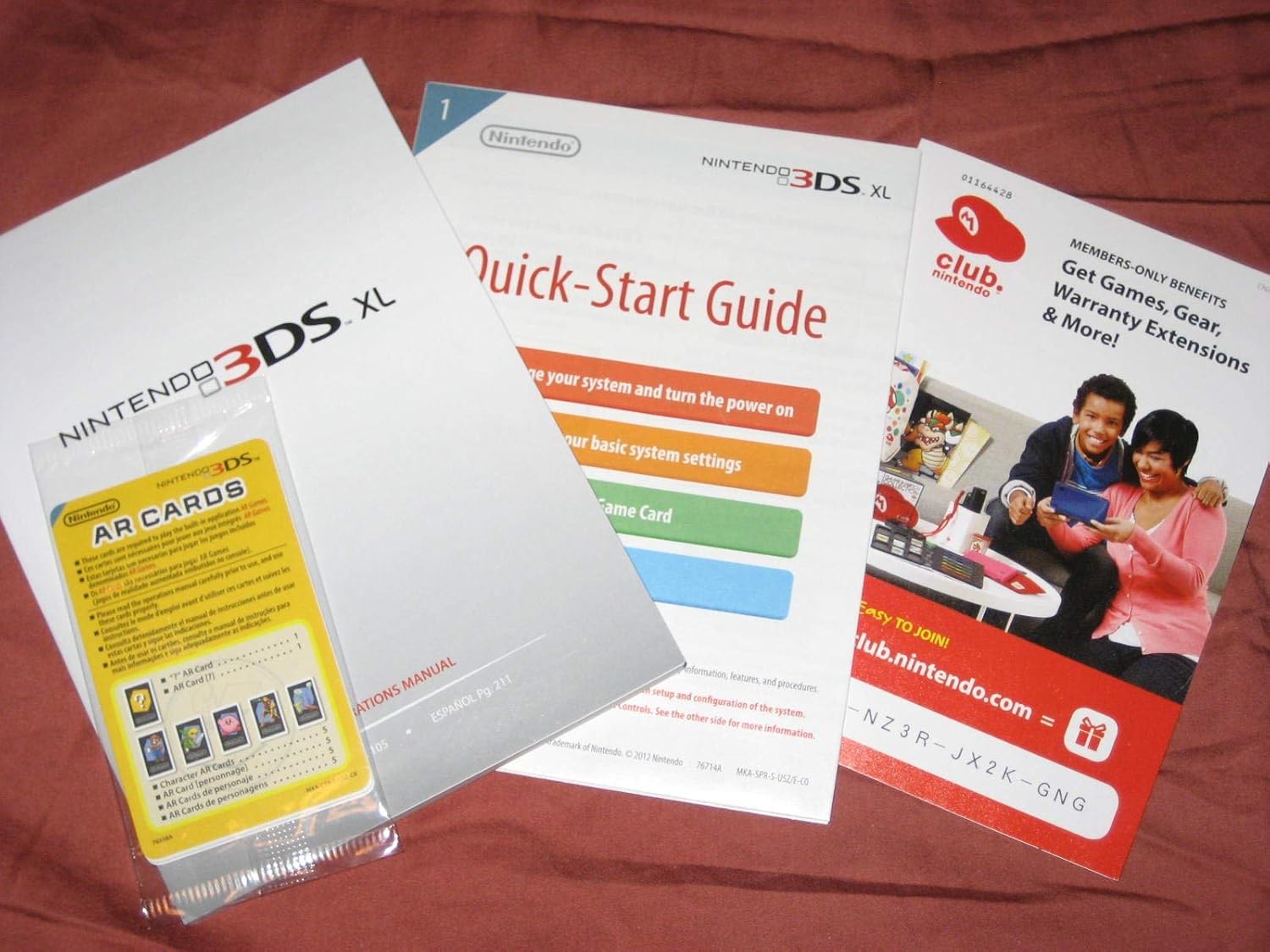 Nintendo 3DS XL - Blue/Black with Mario Kart 7 Pre-Installed (Renewed)