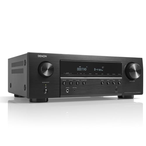 Klipsch Reference Theater Pack 5.1-Channel Speaker System + AVR-S770H 75W 7.2-Channel 8K Network AV Receiver with HEOS