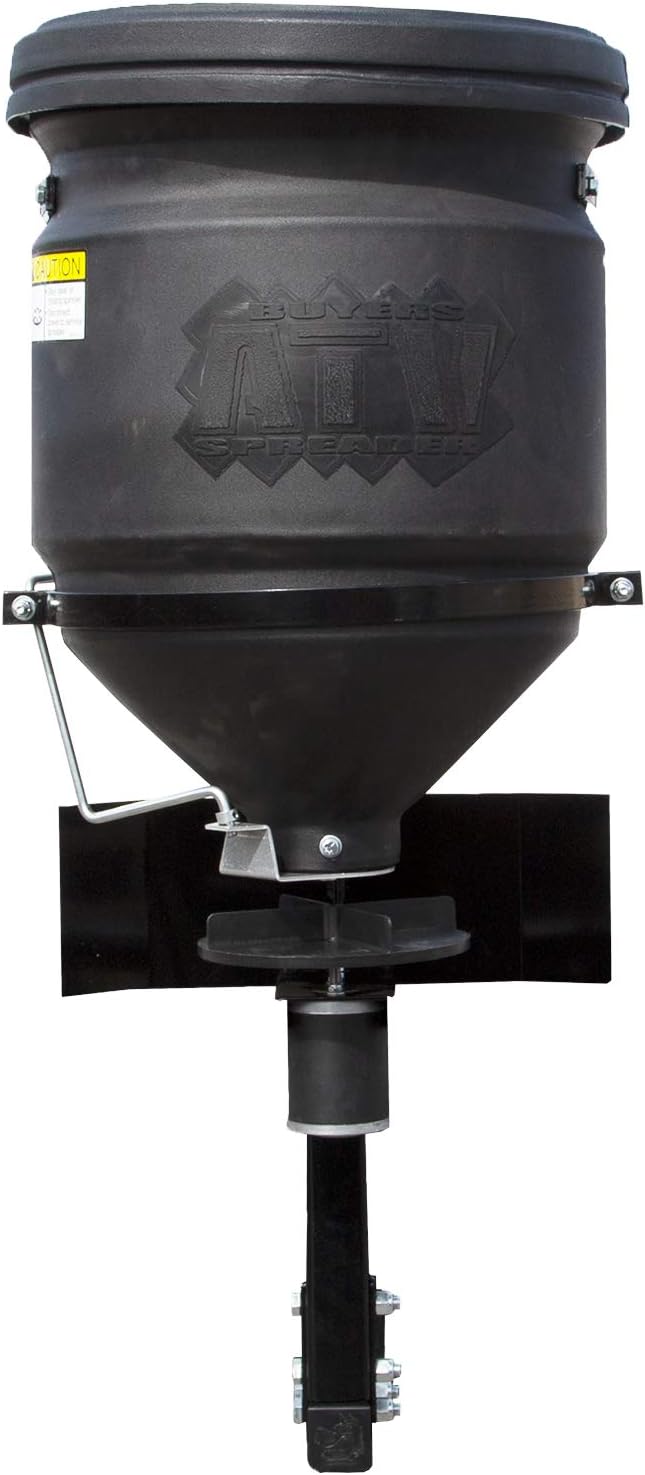 Buyers Products UTVS16 UTV All Purpose Spreader with Mount , black , 33 Inch
