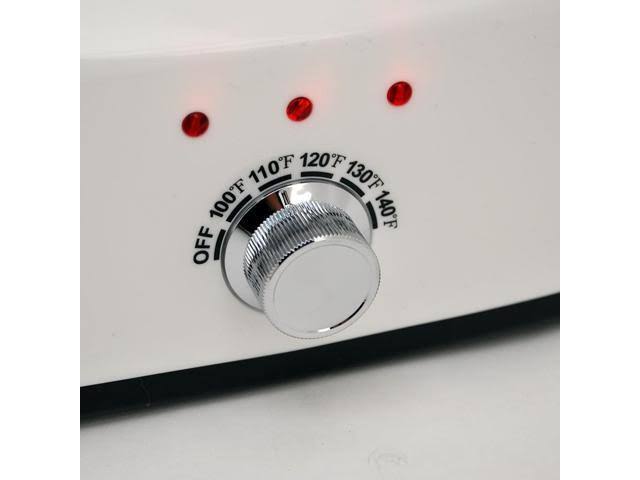 Master Massage 3 Bottle Oil Lotion Bottle Warmer W Auto-Temperature