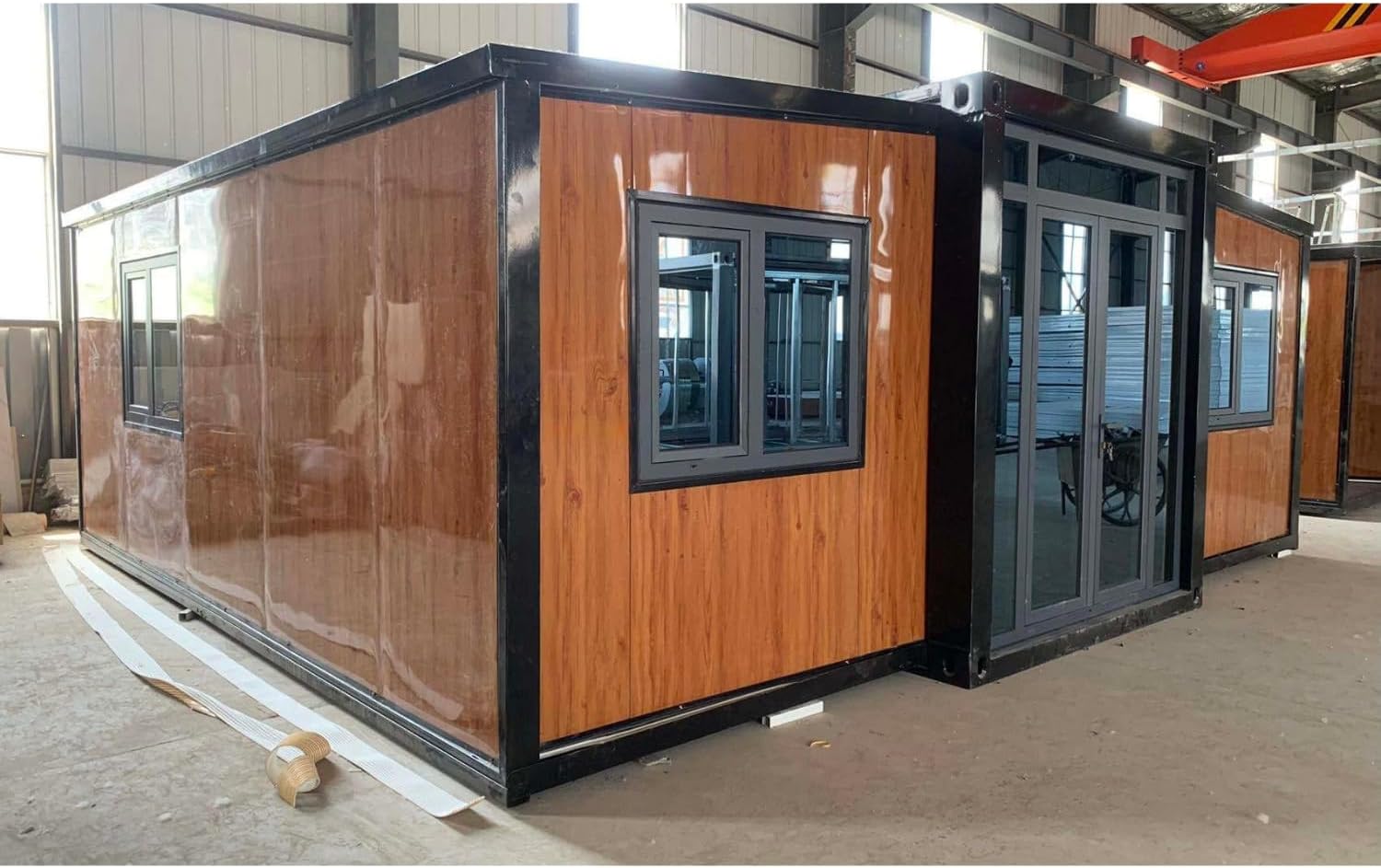 Double Wide Mobile Home | Small Mobile Home | Affordable Mobile Home | Folding Container House | Foldable Container House | Folding prefab Homes | Folding Tiny House | Collapsible Container House