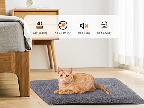 Rockever Outdoor Cat House, Large Outdoor Houses for Feral Cats Wooden Outside Cat Shelter Weatherproof with Escape Door