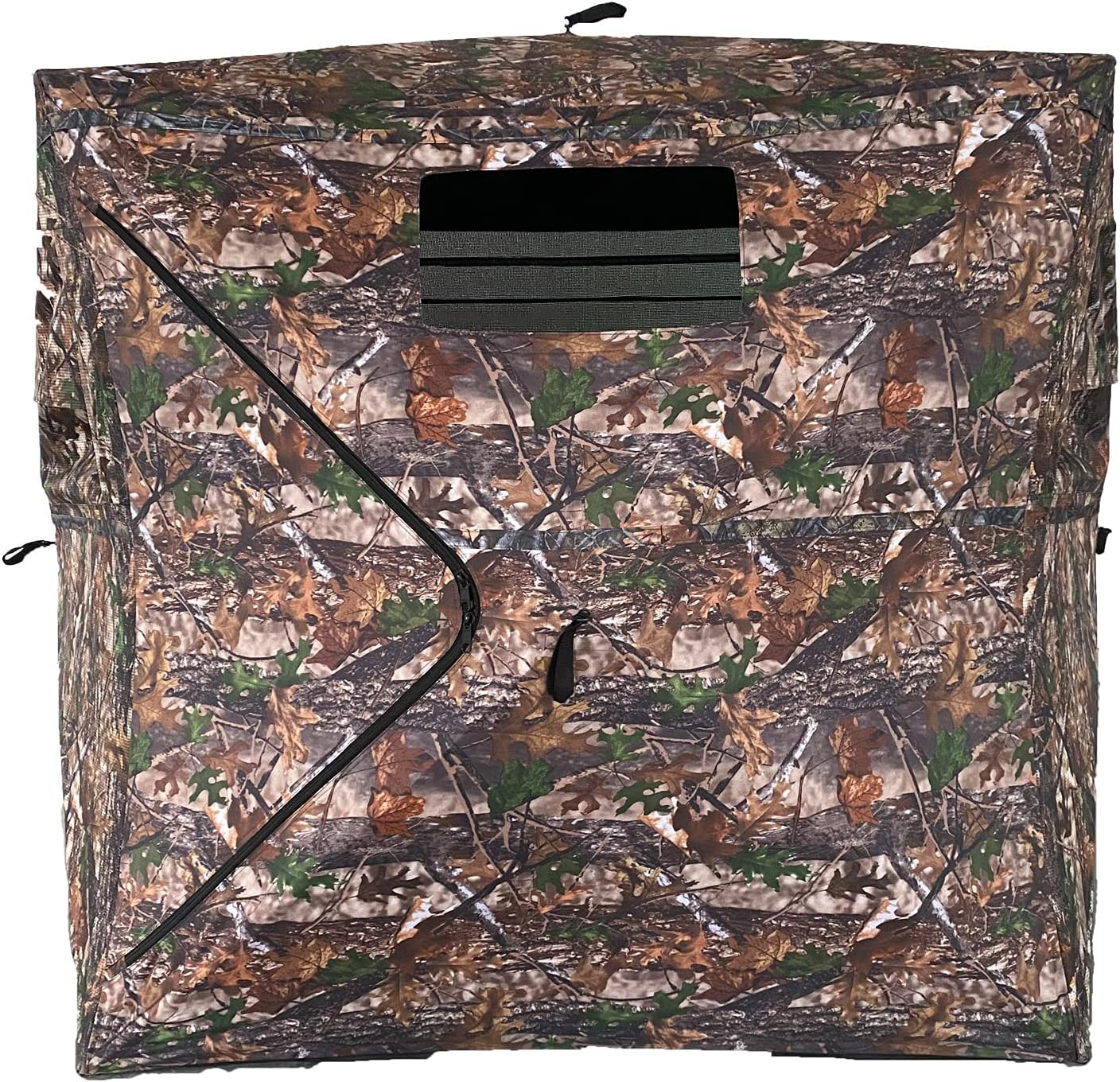 CROSS MARS Portable 3 Person 270° See Through Ground Camouflage Hunting Blind Tent