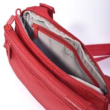 Hedgren Sally RFID Crossbody with Safety Hook - Blue