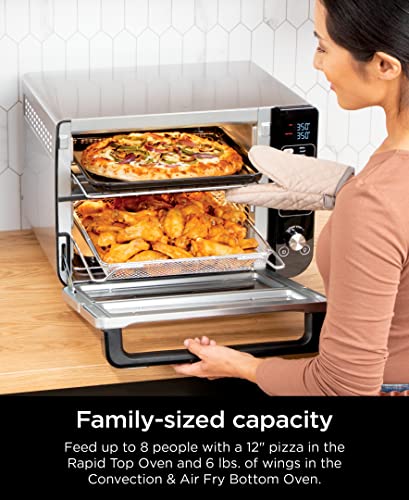 Ninja DCT4 12-in-1 Double Oven with FlexDoor