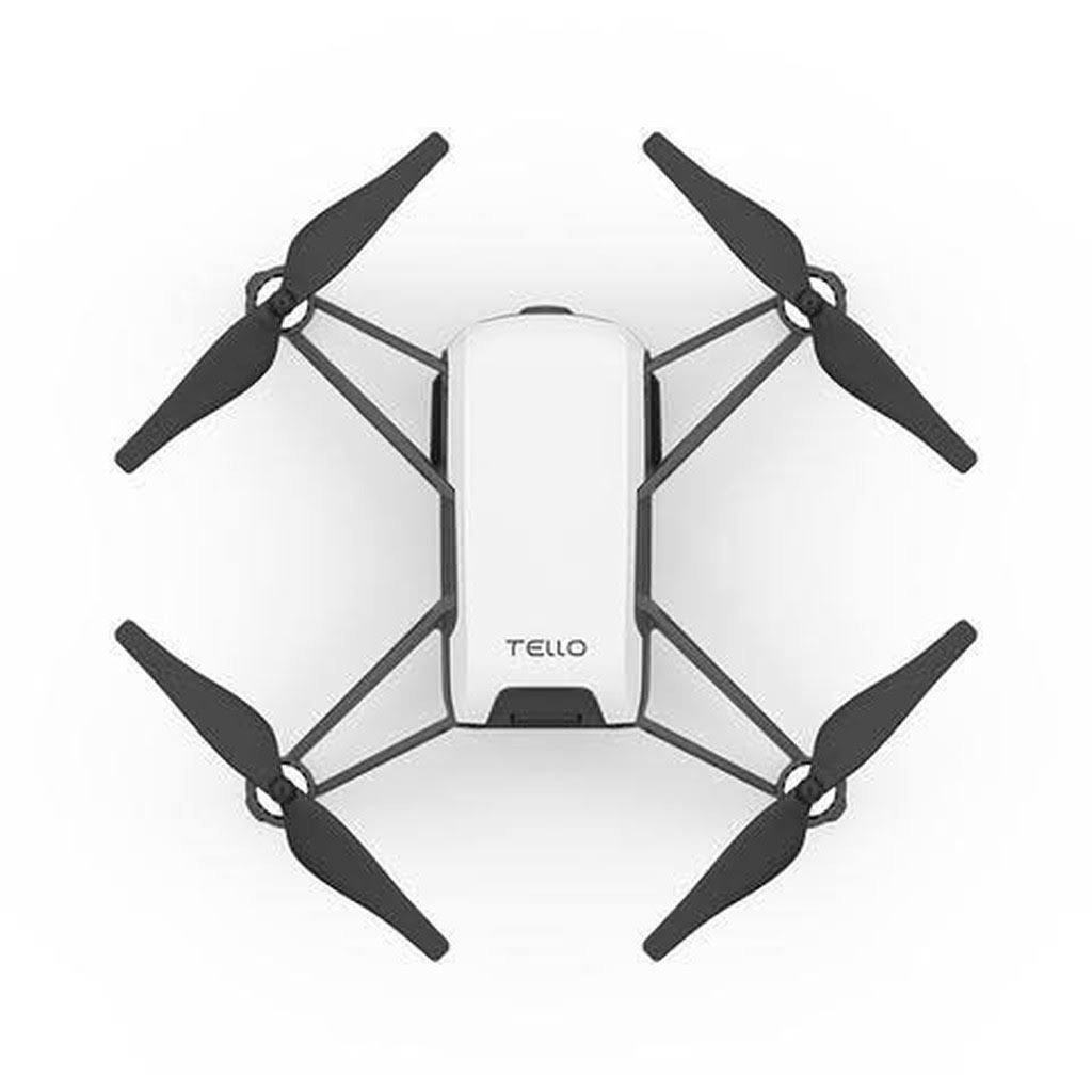 Ryze Tech Tello Quadcopter 2019 Drone Beginner, Camera Included, Fixed Mount, 720p, 5 MP, Optional w/ Mobile Device, 12 min., 32
