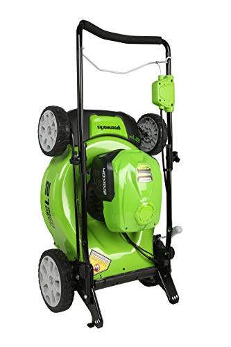 Greenworks 40V 21" Cordless Brushless Push Mower, Tool Only