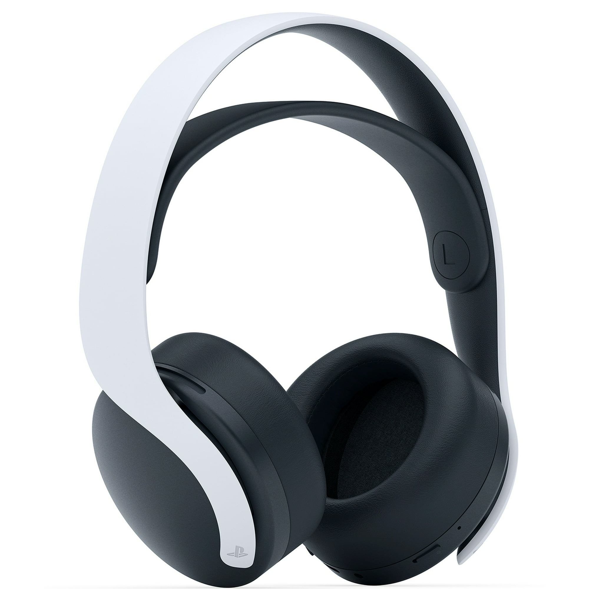 Play Station Pulse 3D Wireless White Headset with Cleaning Kit Like New