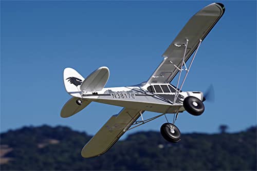 Fms Rc Plane Remote Control Airplane 1700MM (67") Piper PA-18 Super CUB with Reflex V2 6 Channel Rc Planes for Adults without Float PNP (No Radio, Battery, Charger)