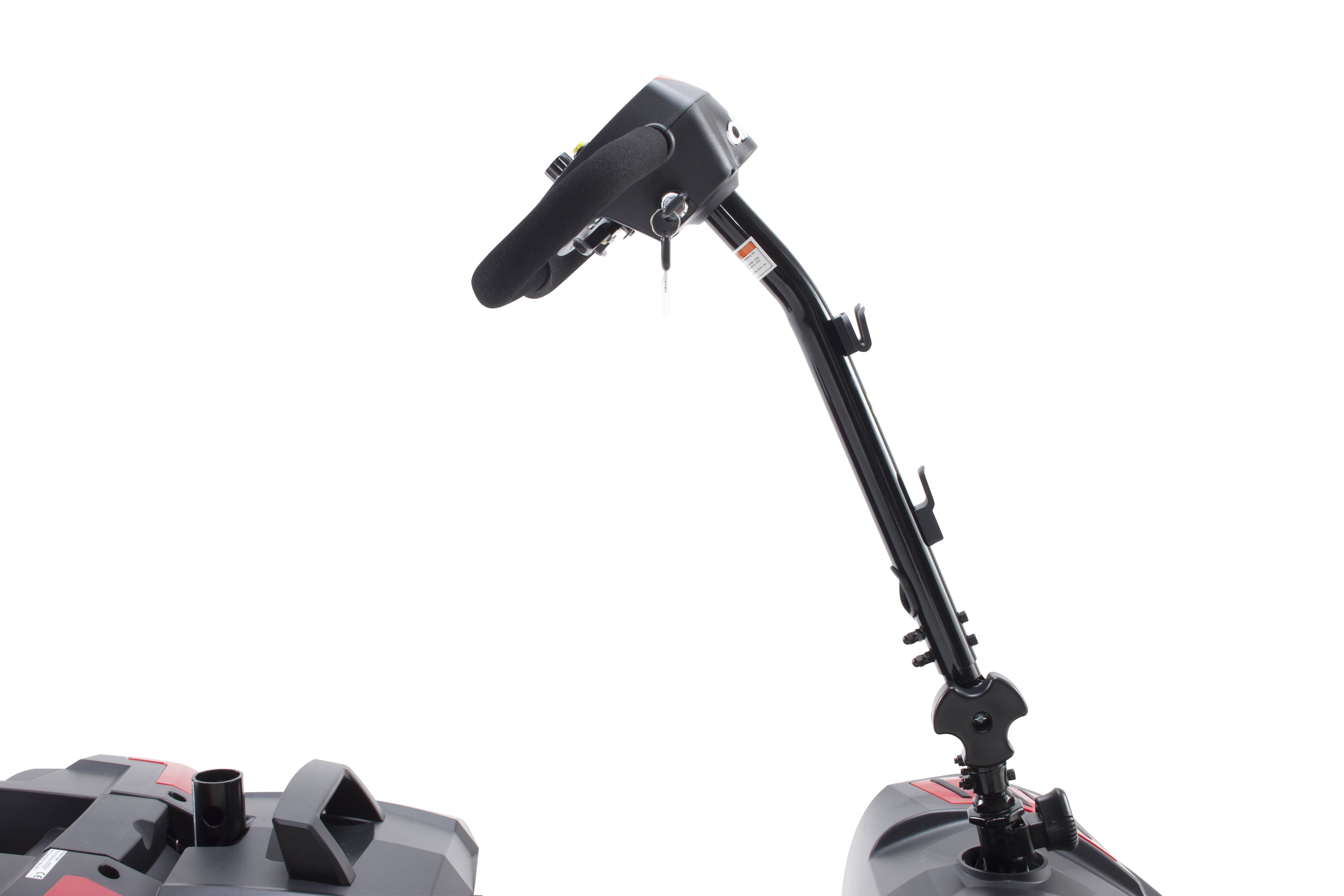 Drive Medical Scout Compact Travel Power Scooter, 4 Wheel