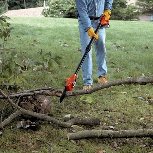Black u0026 Decker LPP120B 20V Max Cordless Lithium-Ion 8 in. Pole Saw (Bare Tool)