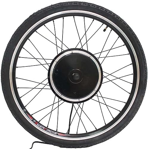 Electric Bikes Conversion Kit 26" 27.5" 29" Front Rear Wheel Electric Bicycle Motor Conversion Kit E-Bike Cycling Hub,48V 1500W Electric Bike Conversion Kit with LCD Display (Color : Front 27.5)