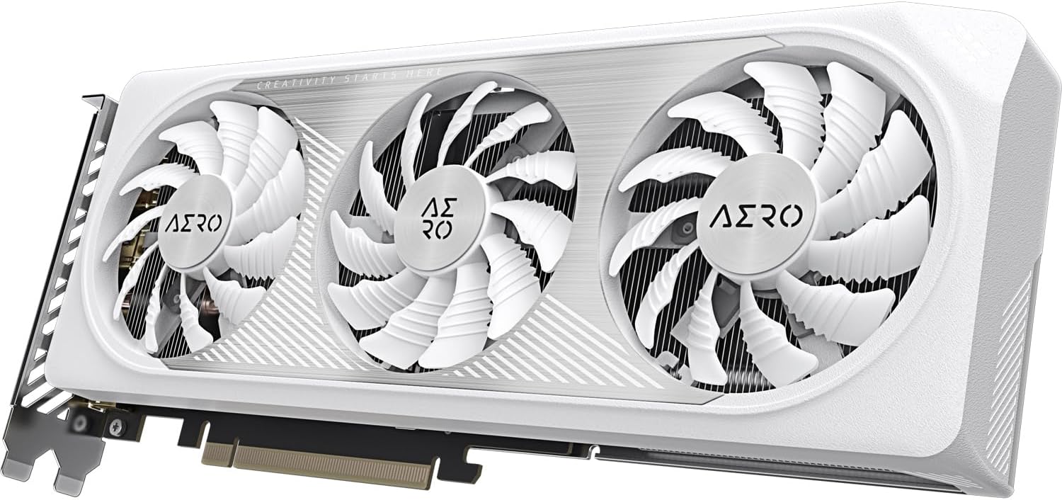 GIGABYTE RTX 4060 Aero OC-8GD GDDR6X Graphics Card