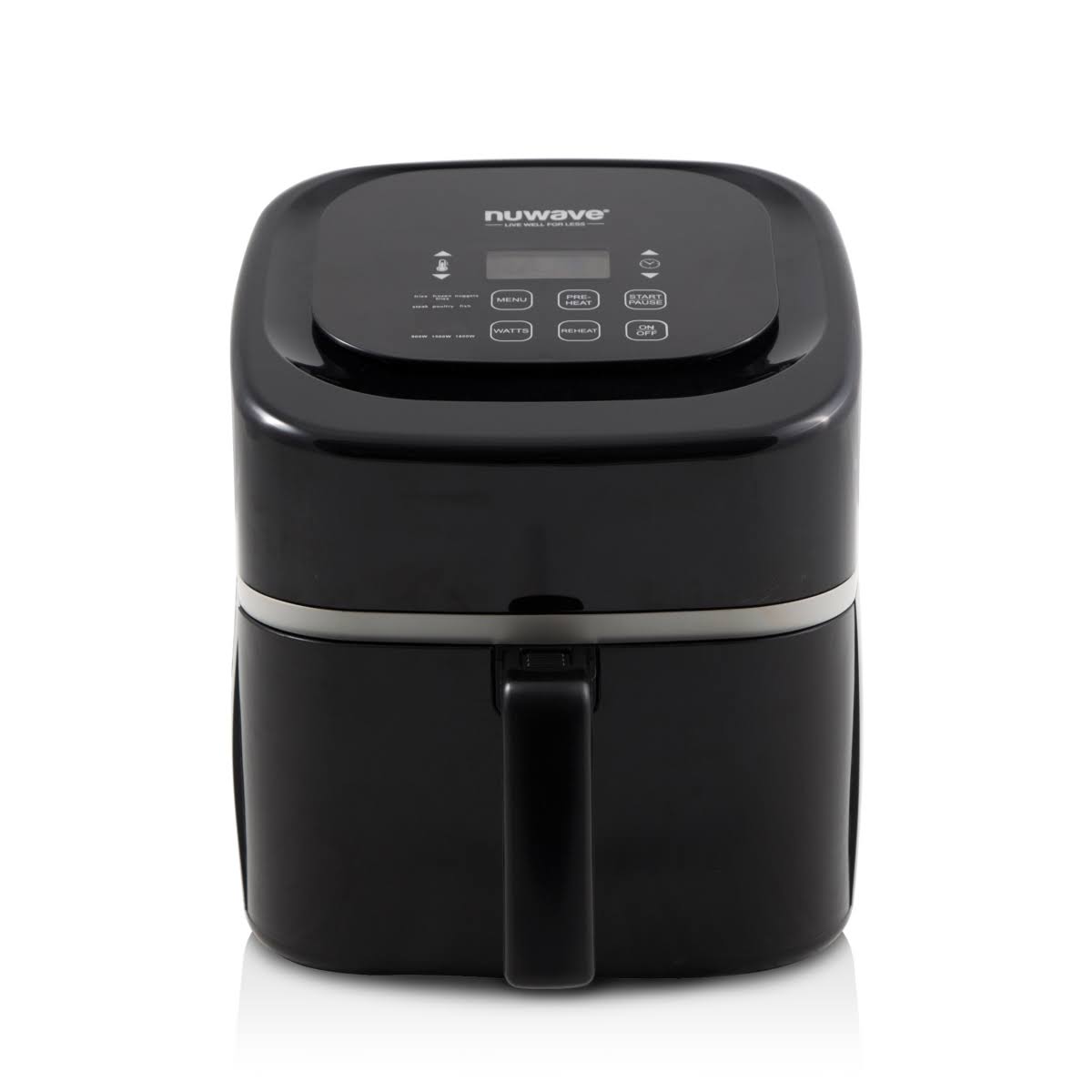 NuWave 37001 Digital Air Fryer - 6 qt - Black