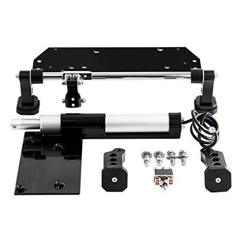 SLMOTO Electric Center Stand Fit for Harley Touring Street Electra Glide 2017-2023 Electra Glide Road King Street Glide Ultra Limited