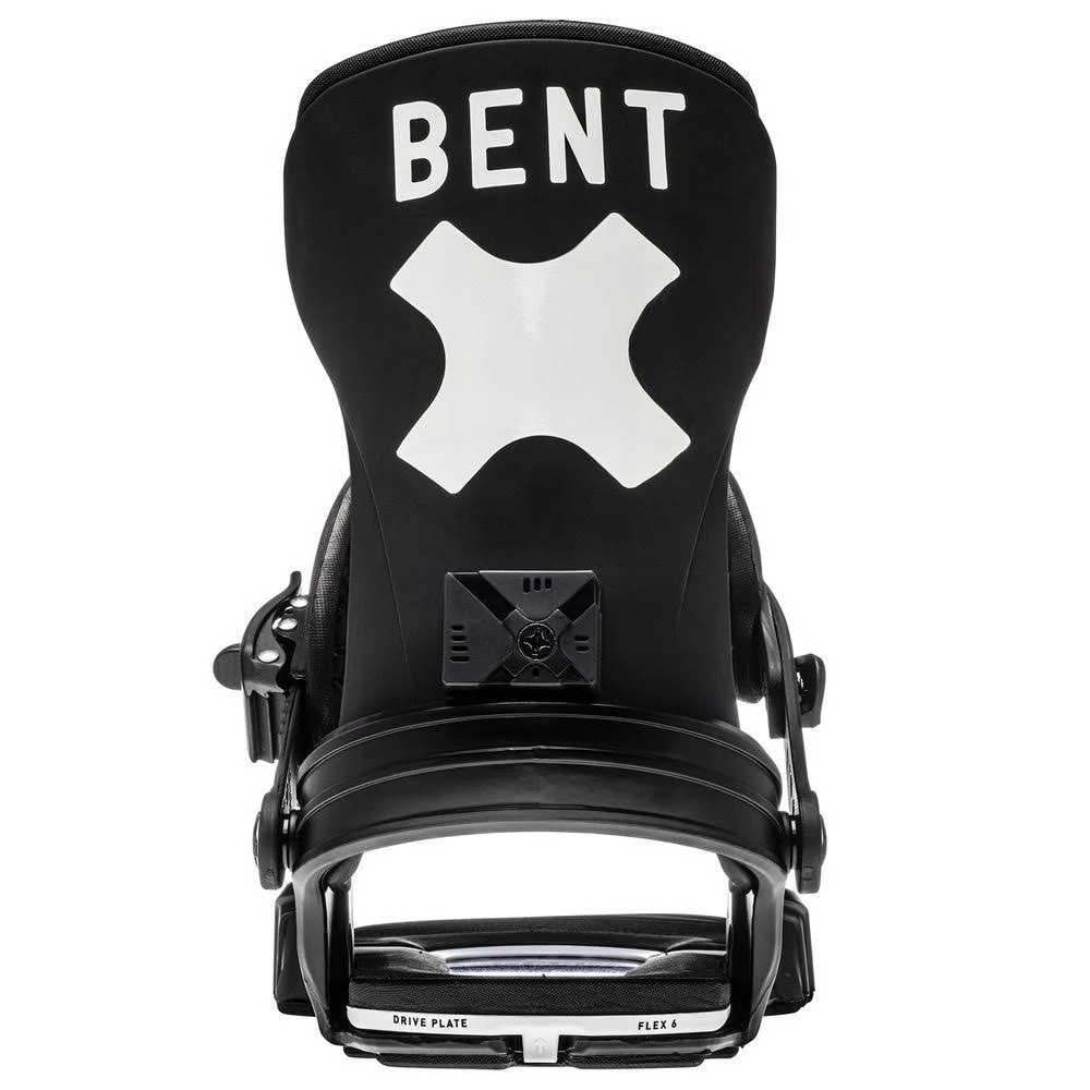 Bent Metal aXtion Snowboard Binding 2021 Black Large