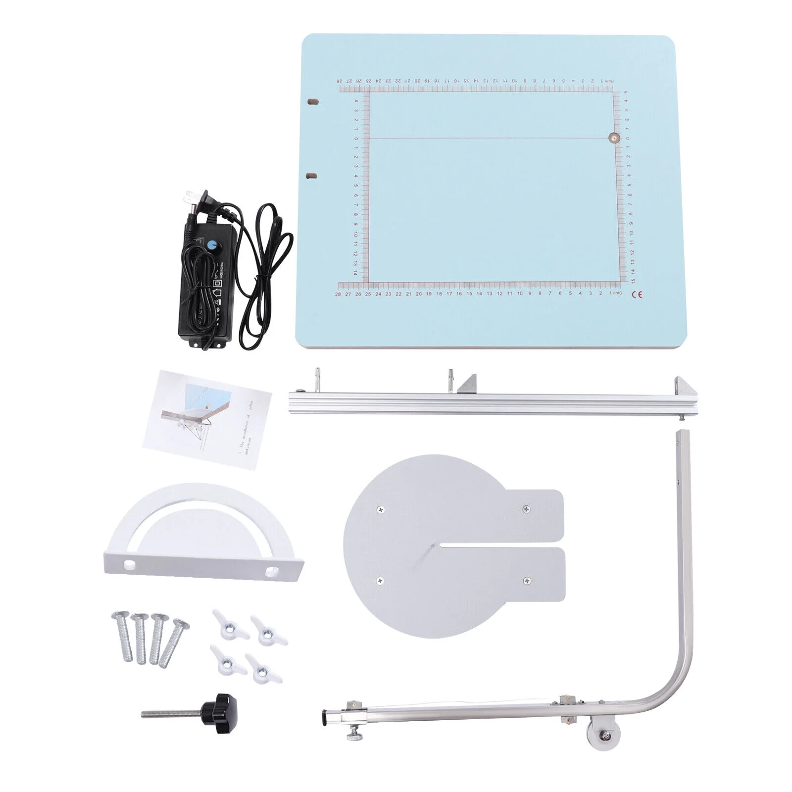 Miumaeov Hot Wire Foam Cutting Machine Styrofoam Cutter Temperature 0-500°C