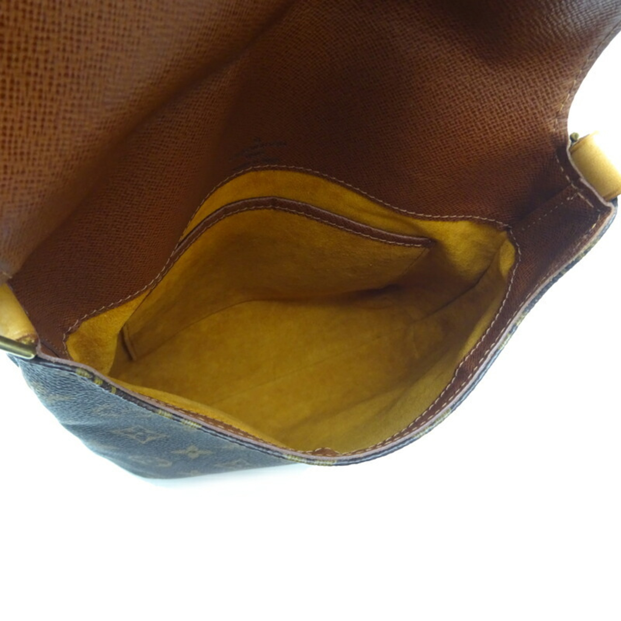 Pre-Owned Louis Vuitton Musette Salsa Short Strap Women's Shoulder Bag M51258 Monogram Ebene (Brown) (Good)