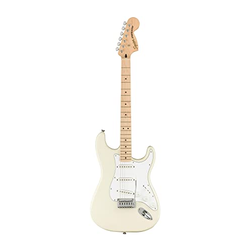 Squier Affinity Series Stratocaster Electric Guitar, with 2-Year Warranty, 3-Color Sunburst, Laurel Fingerboard