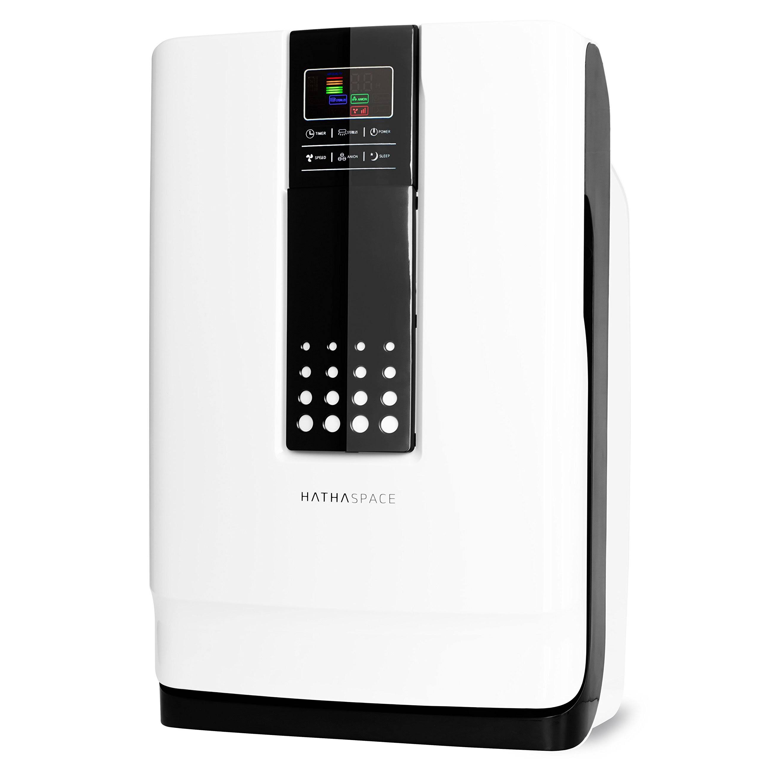Hathaspace Smart True HEPA Air Purifier for Home, Large Room Air Cleaner