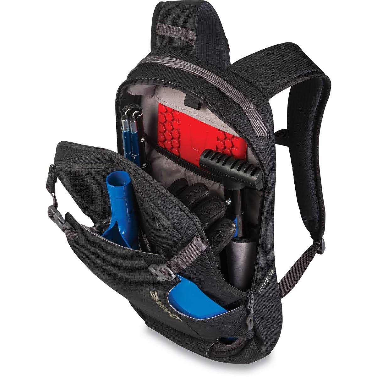 Dakine Heli Pack 12L Backpack Greyscale