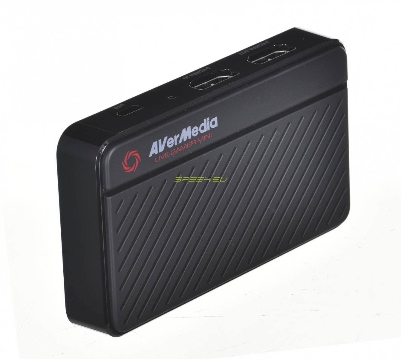 AVerMedia Live Gamer Mini - Video capture adapter - USB 2.0