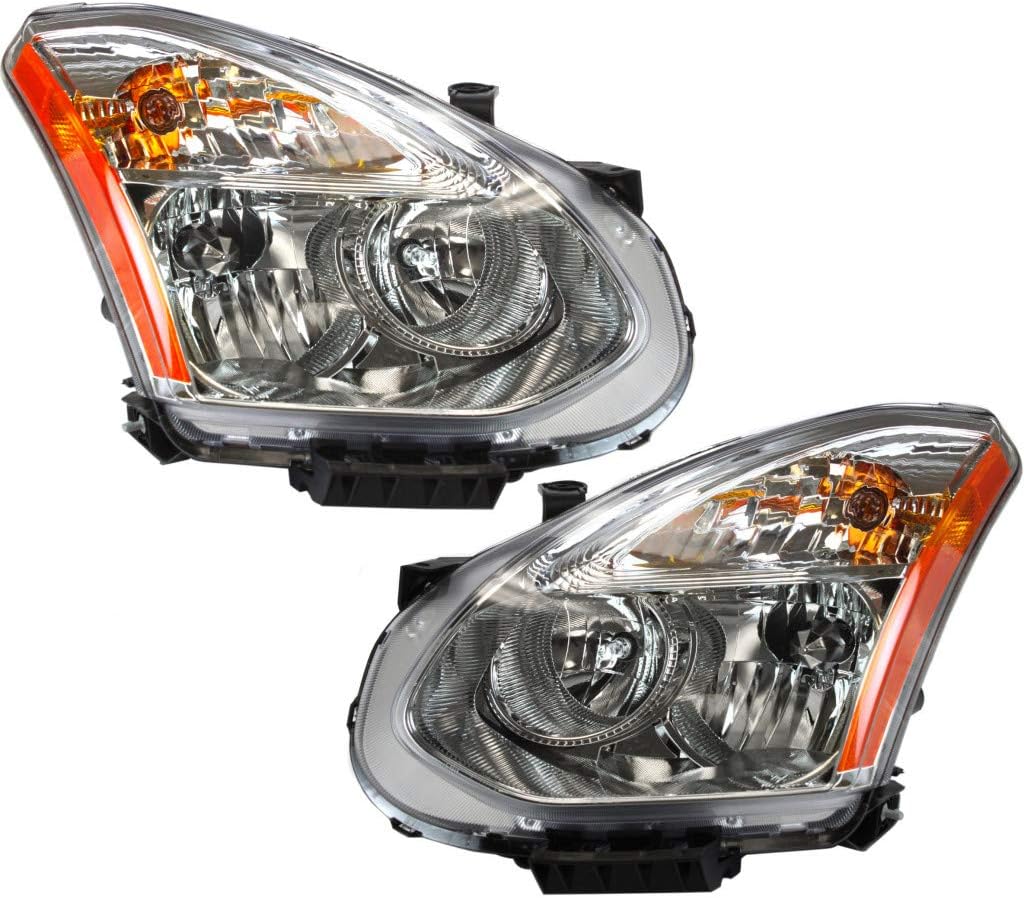 For Nissan Rogue 2013 Headlight Assembly Halogen Passenger Side CAPA Certified NI2503217C