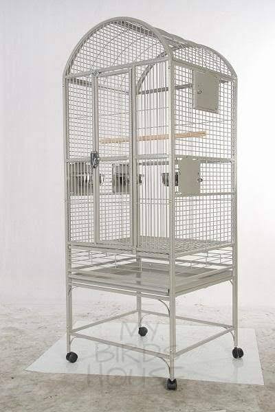 Au0026E Cage 9002422 Sandstone Dome Top Bird Cage, Medium