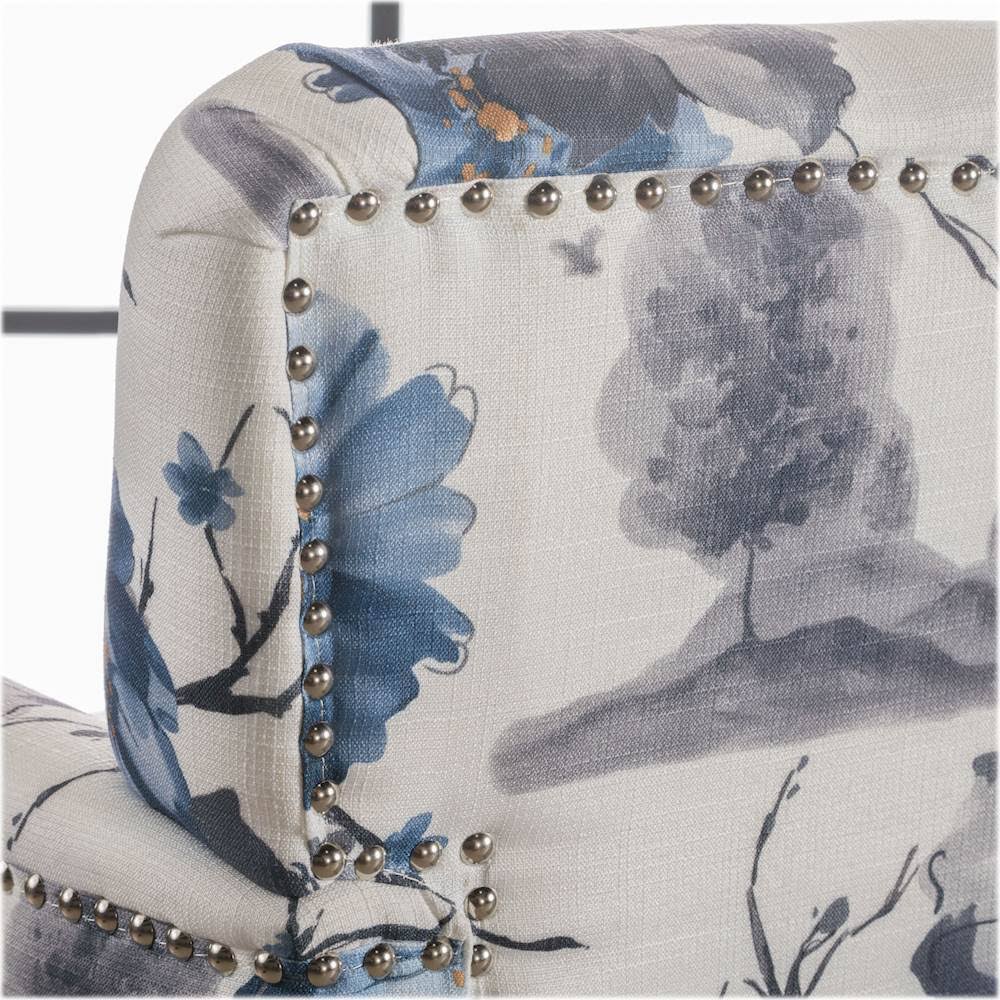 Noble House - Drewsey Fabric Club Chair - Floral
