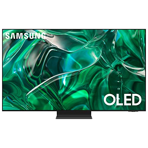 Samsung QN77S95CA 77 inch HDR Quantum Dot OLED Smart TV Bundle with 1 YR CPS Enhanced Protection Pack (2023 Model)
