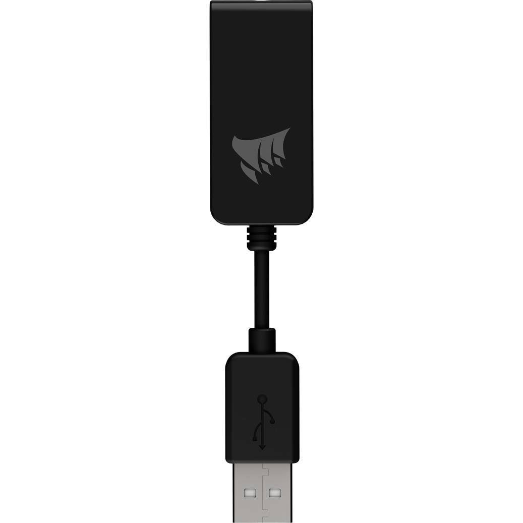 Corsair HS60 Surround Gaming Headset - White/Black