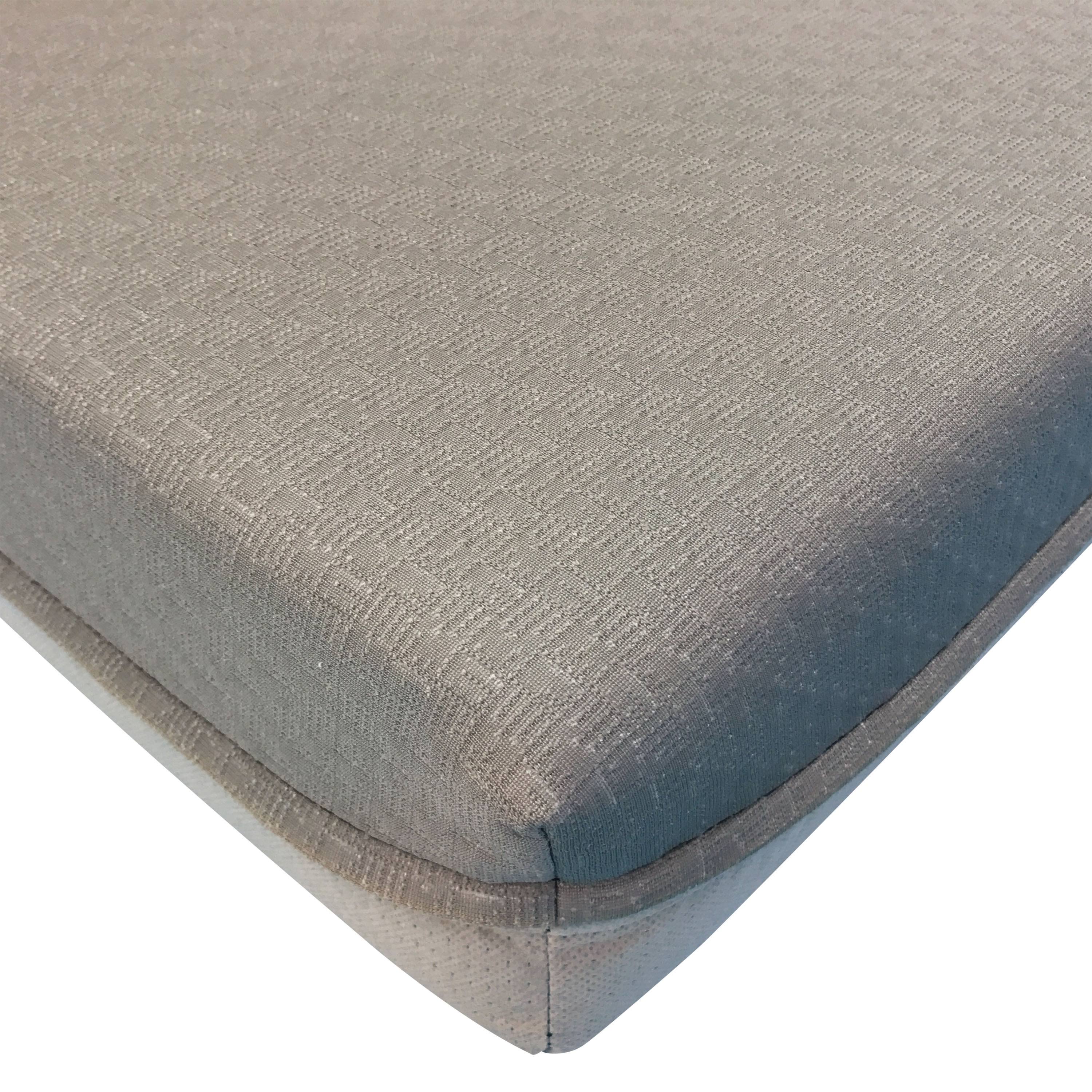 North America Mattress Corp. Long Haul Luxury 6-Inch Gel Memory Foam Truck Mattress (Many Sizes Available) - White 84 x 38