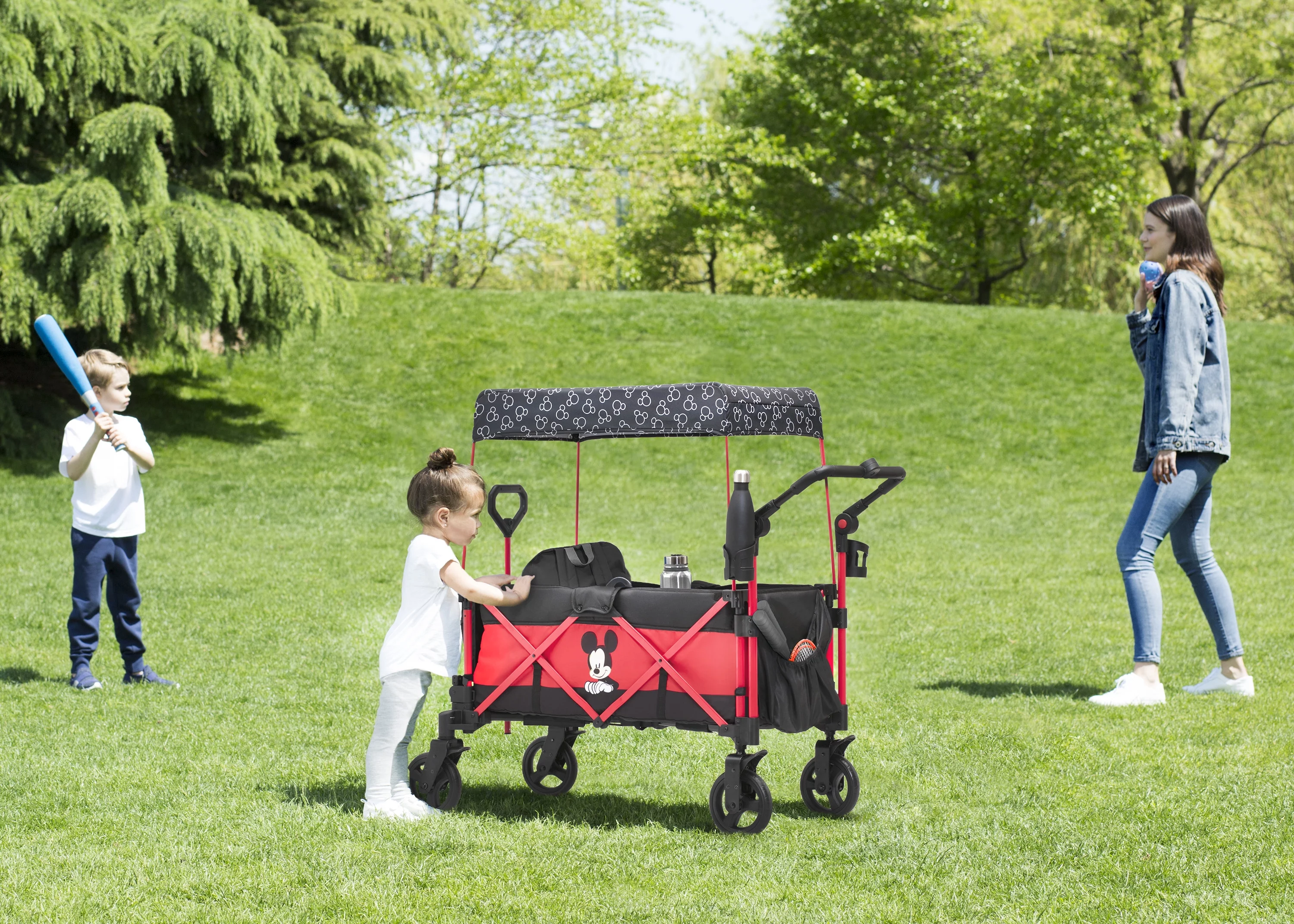Disney Mickey Mouse Stroller Wagon by Delta Children