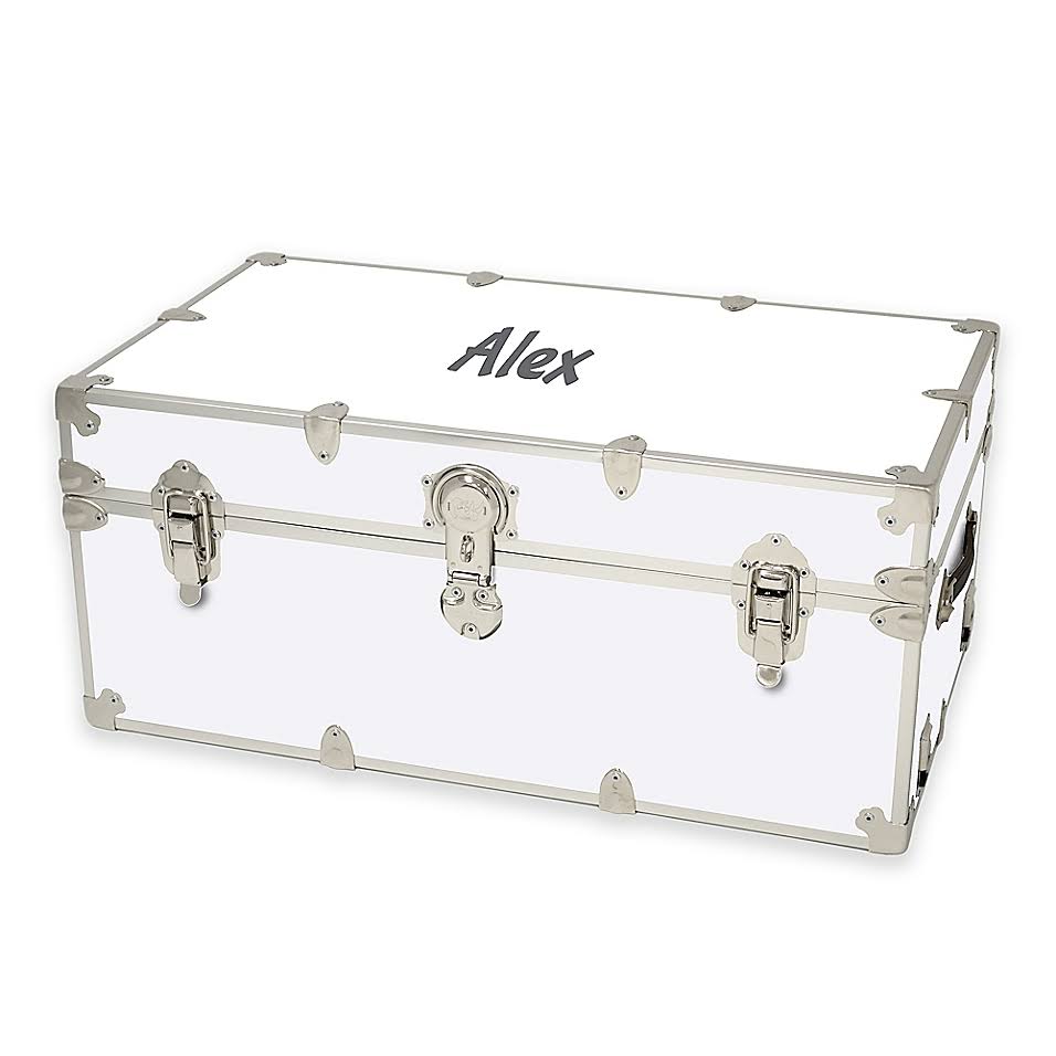Rhino Trunk and Case Large Rhino Trunk in White