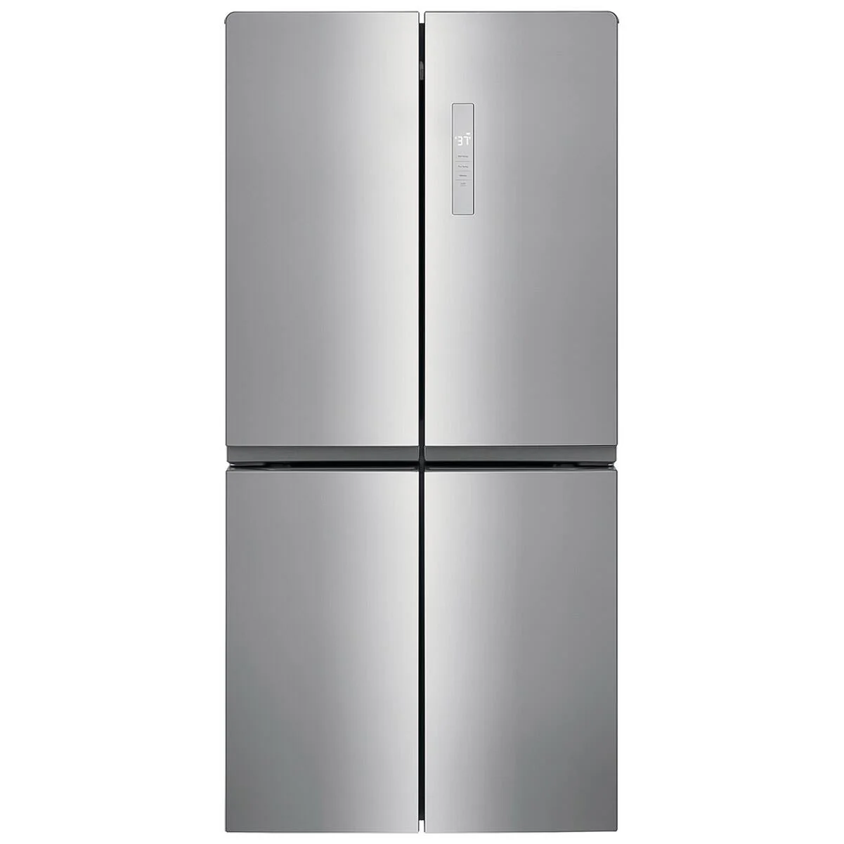 FRIGIDAIRE 33 IN 17.4 CU FT. STAINLESS STEEL FRENCH FOUR DOOR REFRIGERATOR WITH ADJUSTABLE FREEZER S