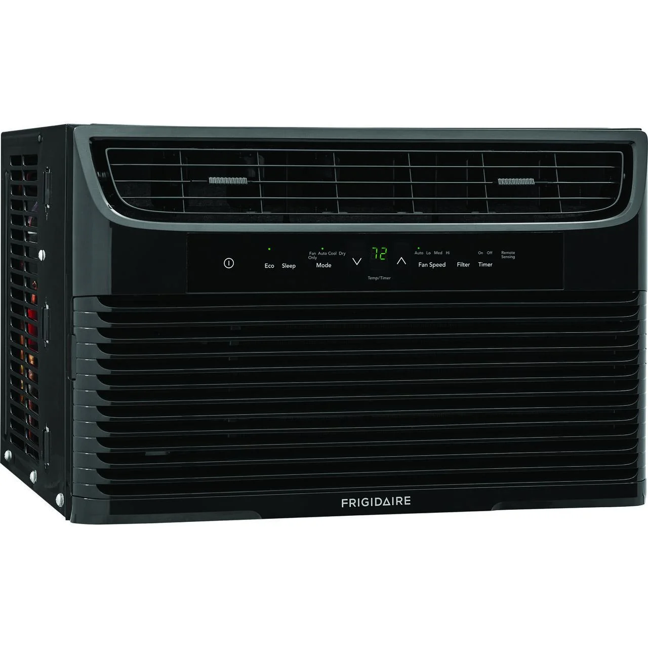 Frigidaire 8,000 BTU Window Air Conditioner with Remote in Black