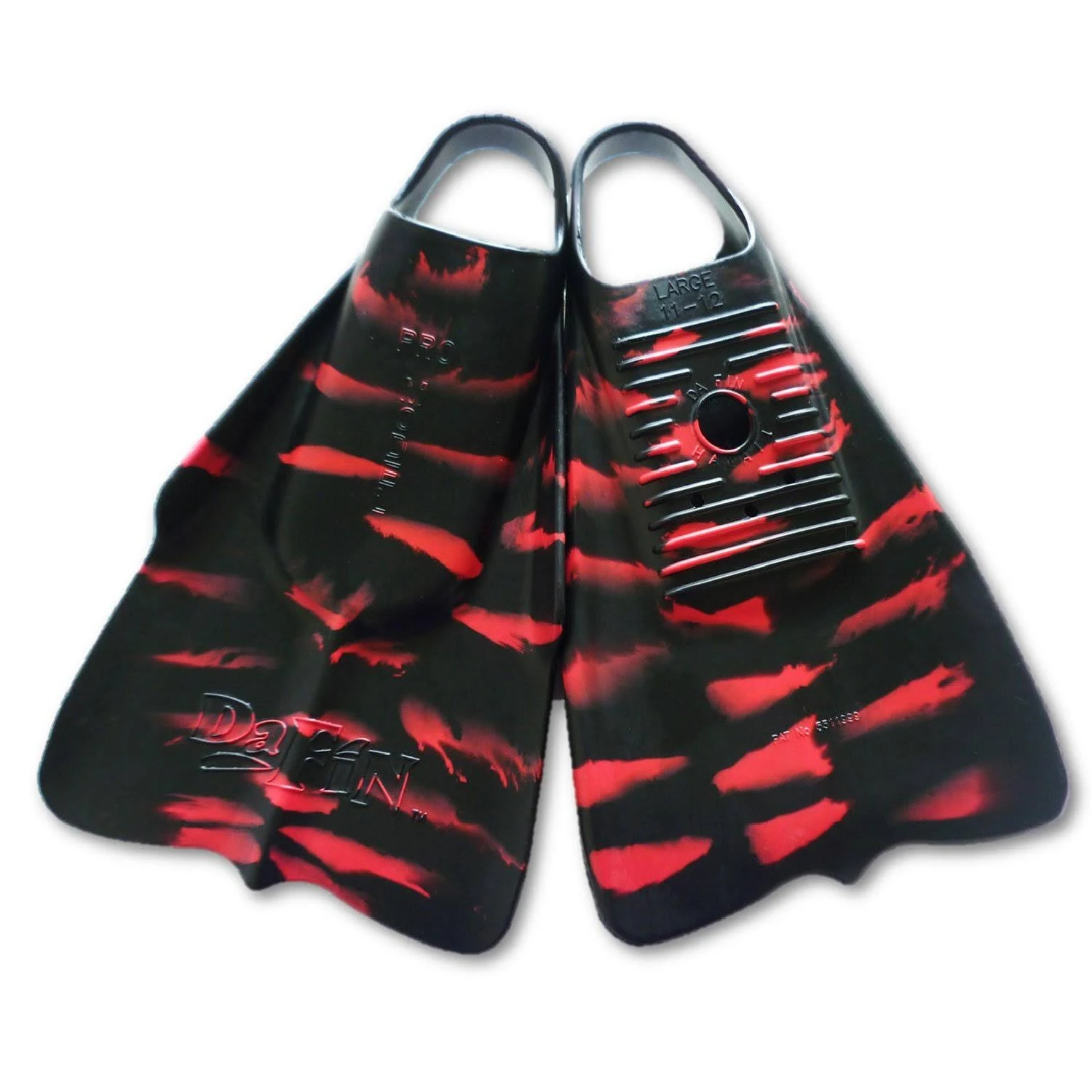 DaFin Swimfins Zak Noyle Signature M / Light Blue / Blue