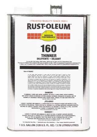 Rust-Oleum Epoxy Mastic Coating, Safety Blue 9125402, Size: 1 Gal