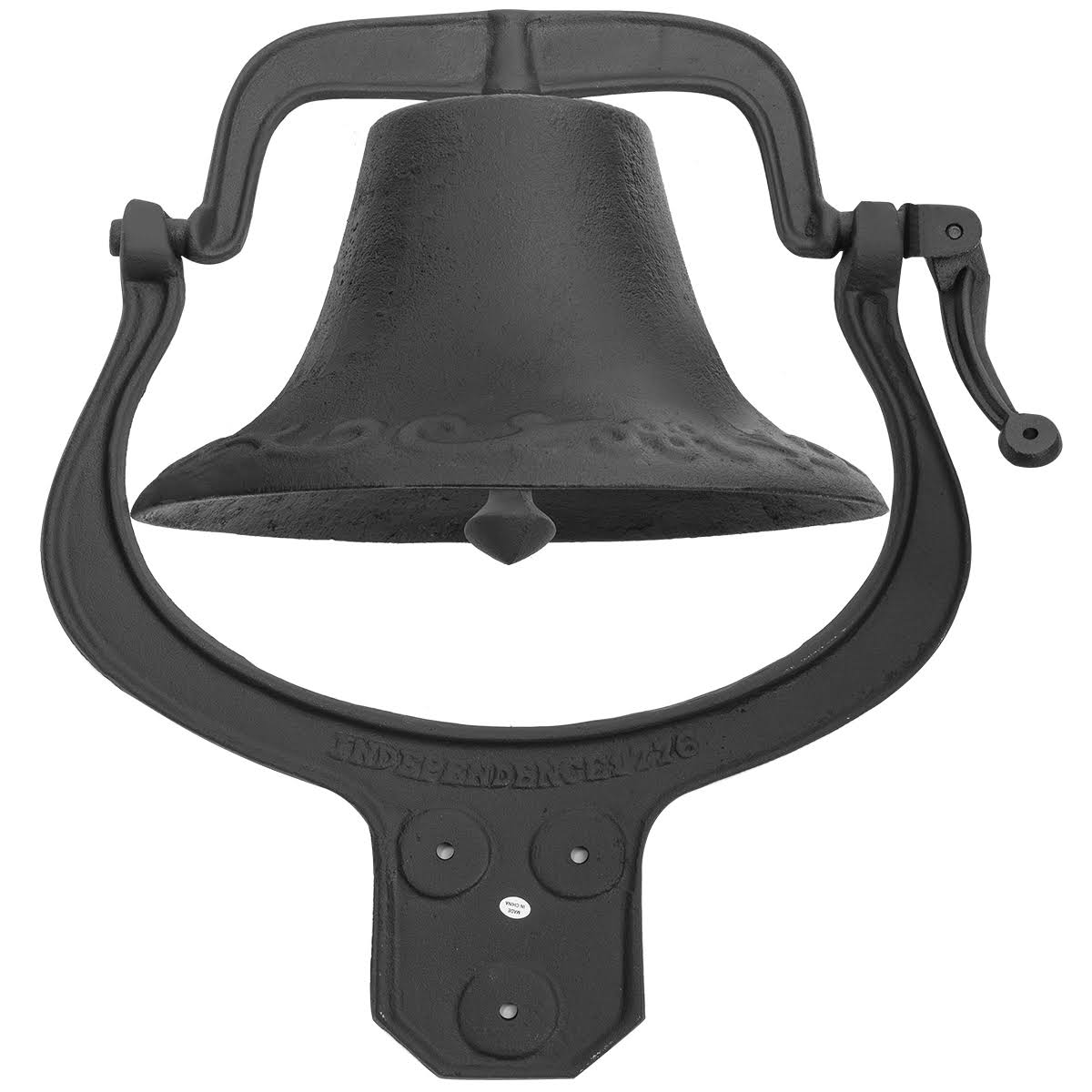 Stark Large Cast Iron Dinner Bell Farm Church School #2