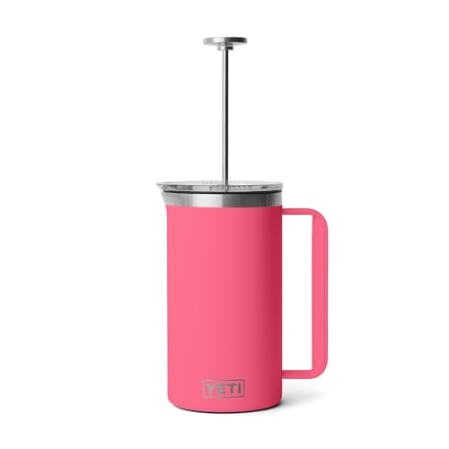 YETI Rambler French Press Coffee Maker, with GroundsControl Filter