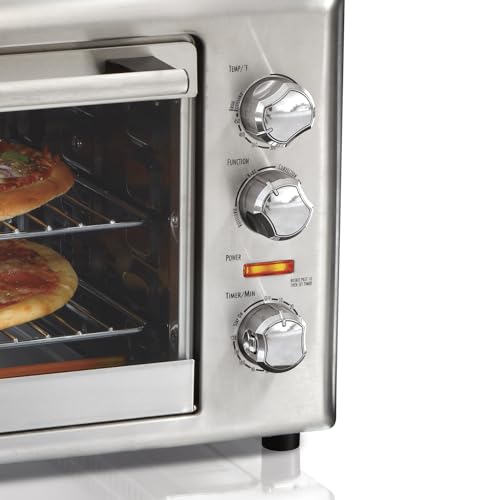 Hamilton Beach Countertop Rotisserie Convection Toaster Oven