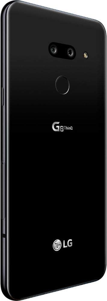 LG G8 ThinQ LMG820TM (128GB, 6GB RAM) 6.1" 4G LTE AT&T, T-Mobile Unlocked - GSM ONLY (AURORA BLACK)