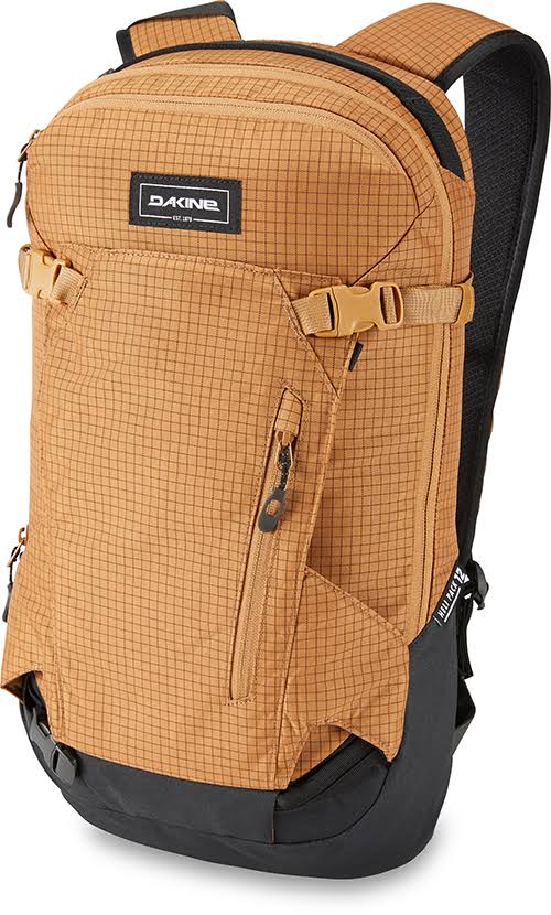 Dakine Heli Pack 12L Backpack Greyscale