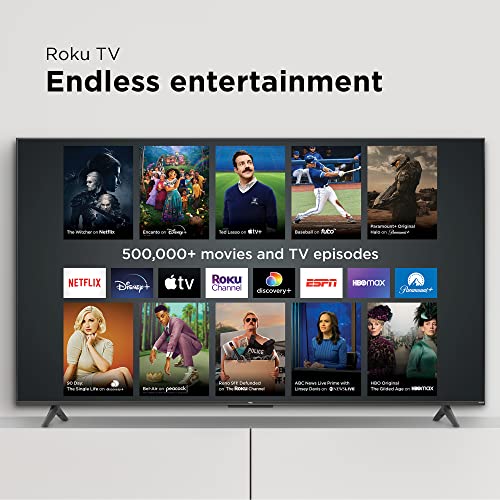 TCL Class 4-Series 4K UHD HDR Smart Roku TV
