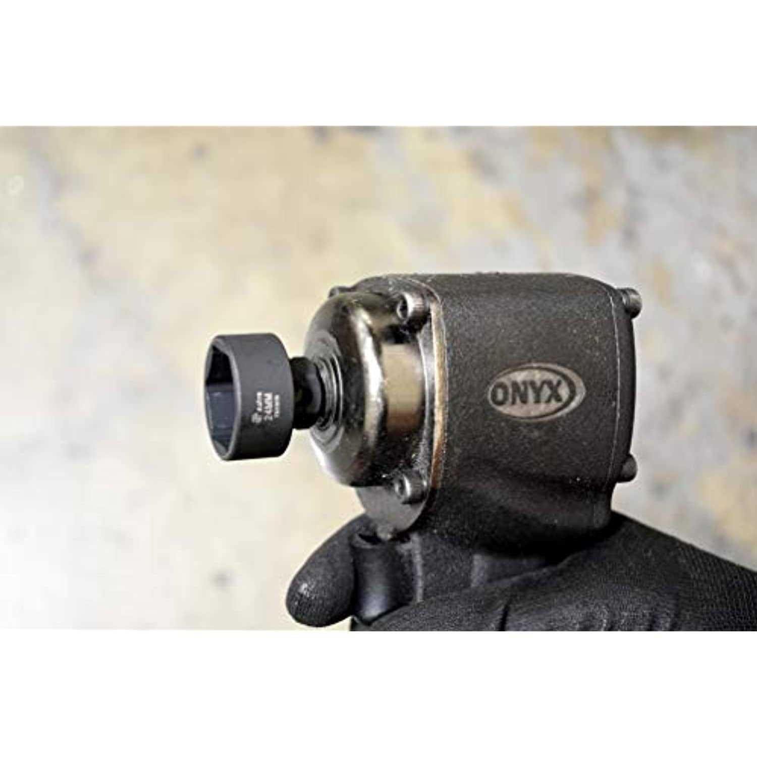 Astro Pneumatic 78319 19pc 3/8 Drive Low Profile Nano Impact Socket 6-24mm - Shop Hardware Tools Online Store