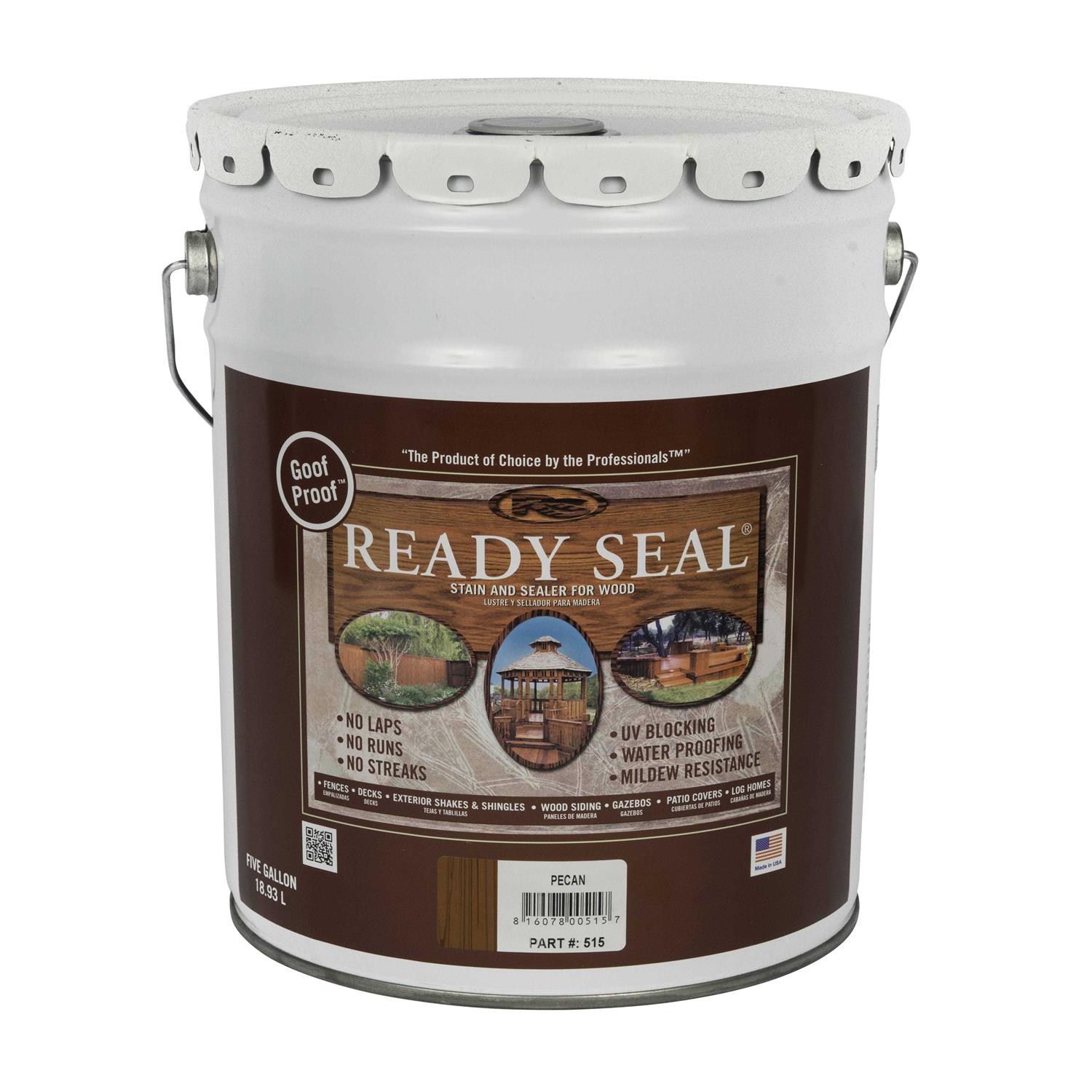 Ready Seal 5 Exterior Wood Stain Sealer - Shop Hardware Tools Online Store