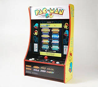 Arcade1Up 8 Game PartyCade Portable Home Arcade Machine ,Pac Man - Megean