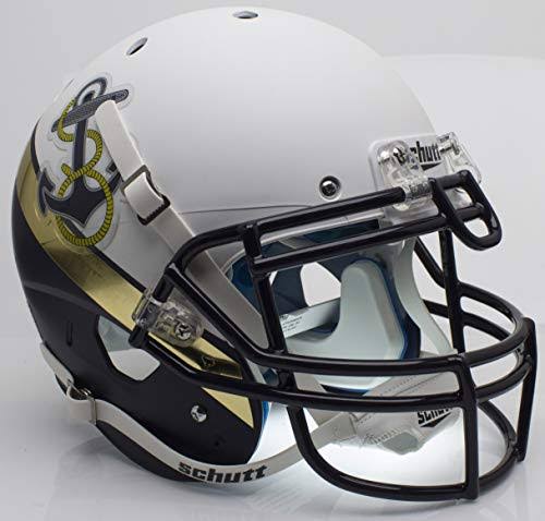 NCAA Navy Midshipmen WH Authentic Helmet One Size