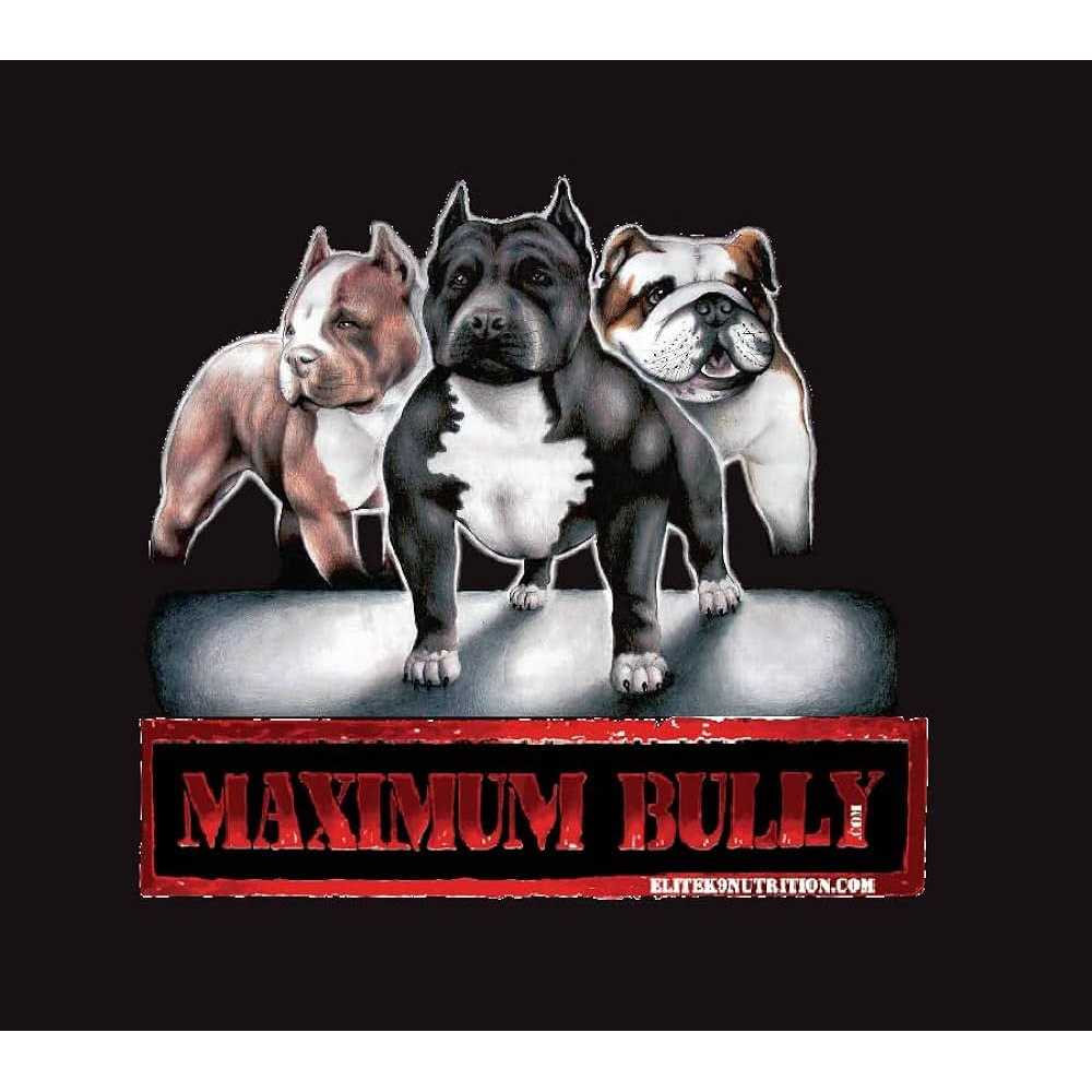 Maximum Bully All Life Stage Performance Dog Food. High Protein 32% - Pet Supplies online store