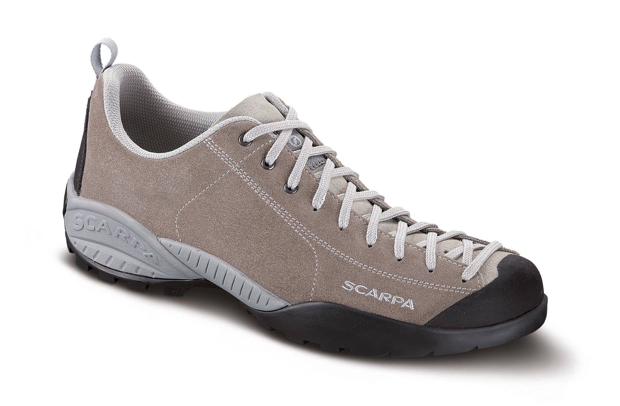 Scarpa Mojito Grey, Mens Sneakers, Size US 10 - Color Rope